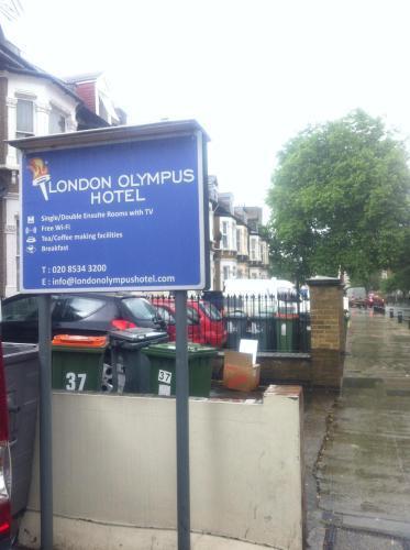 London Olympus Hotel Buitenkant foto